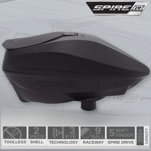 VIRTUE SPIRE IR² LOADER - BLACK