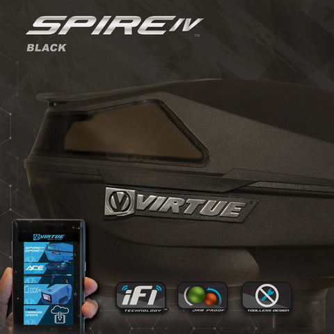 VIRTUE SPIRE IV LOADER - BLACK