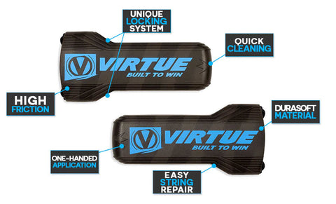 VIRTUE SILICONE BARREL COVER - CYAN