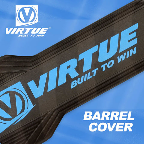 VIRTUE SILICONE BARREL COVER - CYAN